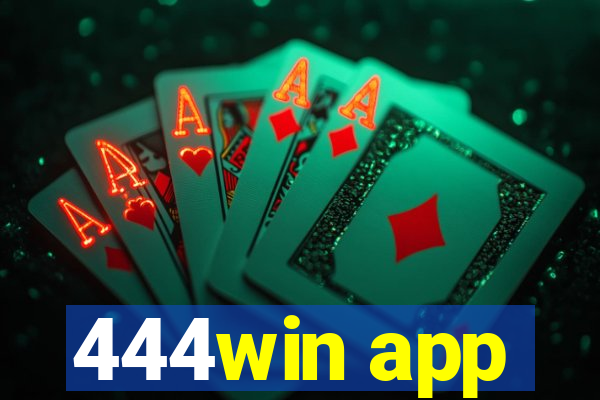 444win app